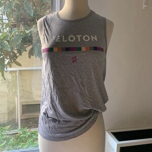 BRAND NEW WITH TAG PELOTON BACK AT IT SLASH TANK